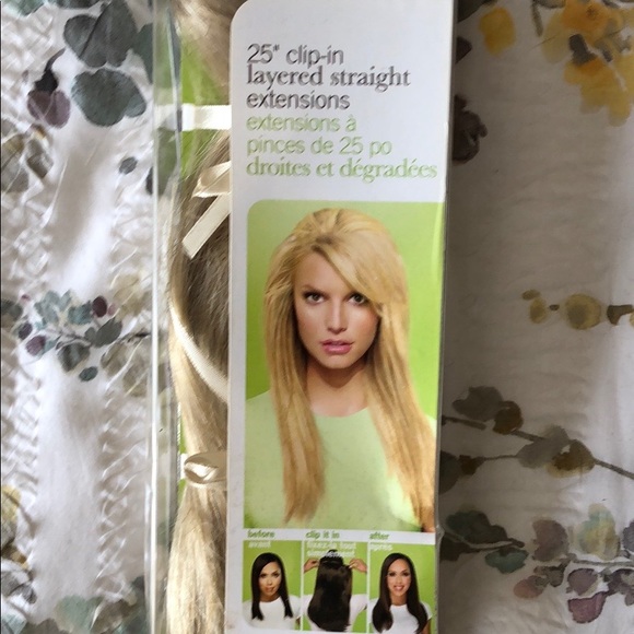 COPY - Jessica Simpson 25” synthetic extensions - Picture 2 of 6
